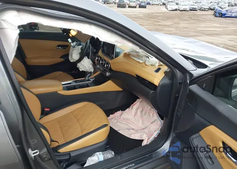 2021 Nissan Sentra Sv Xtronic Cvt z USA, uszkodzony, nr VIN 3N1AB8CV6MY232573